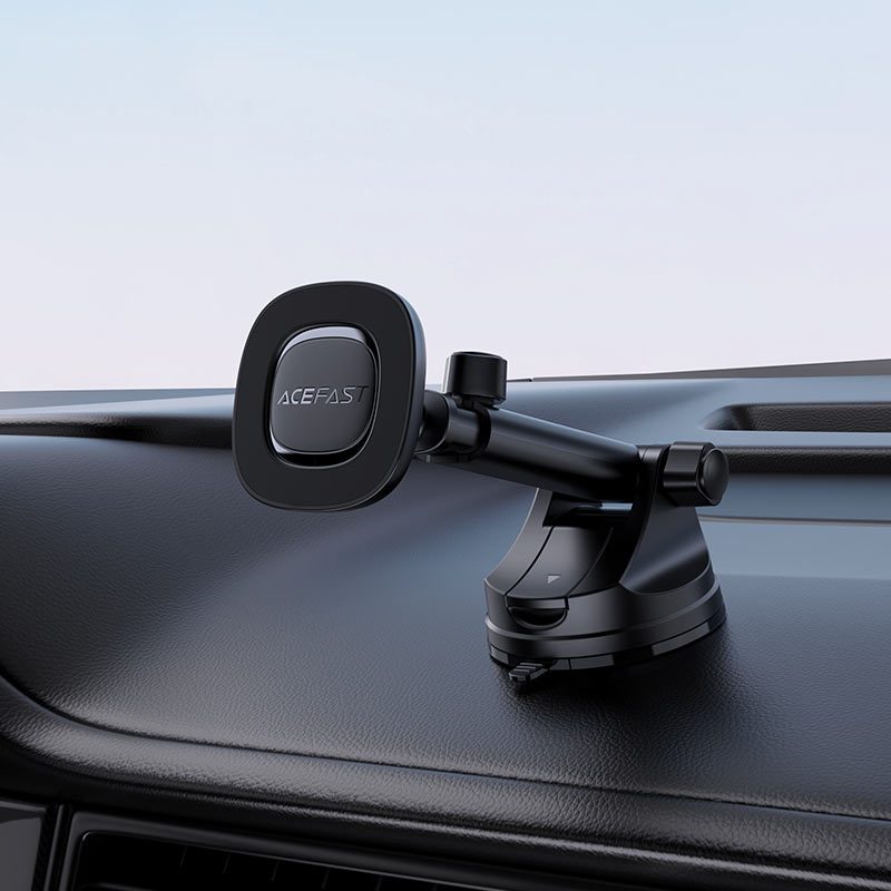 ACEFAST D45 Dash Board & Glass Magnetic Car Holder Black thumbnail 2