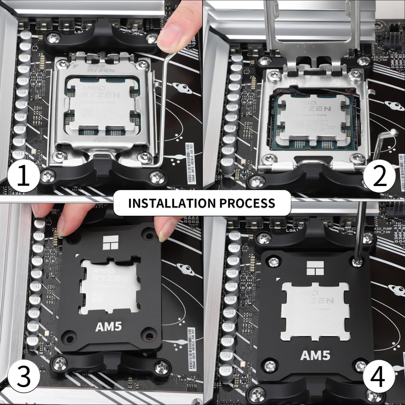 THERMALRIGHT AM5 Secure Contact Frame V2 Black thumbnail 5