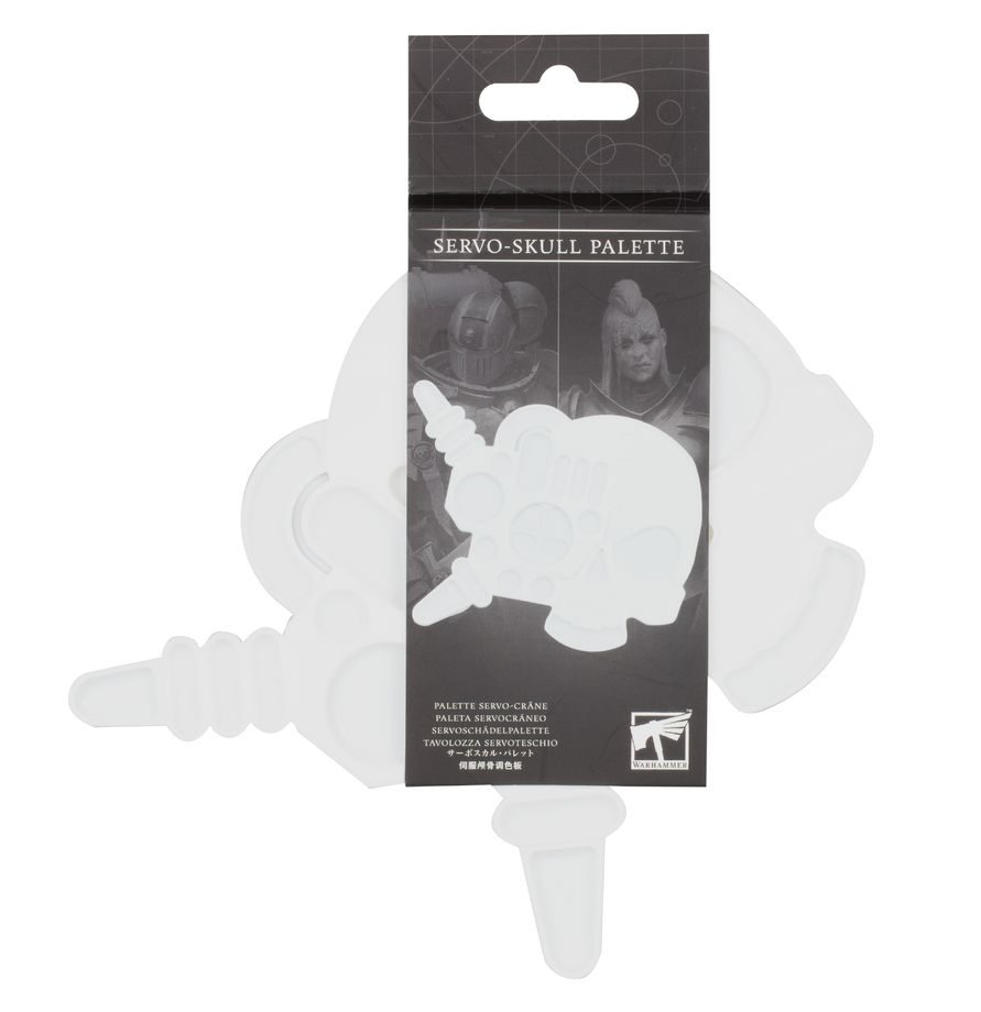 Servo-Skull Palette (SOFT-SILICONE)