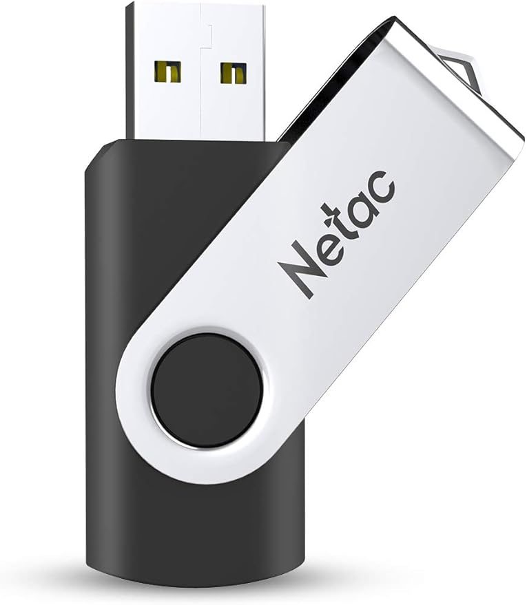 Netac 64GB USB 3.0 Flash Drive, USB Flash Drive, USB Flash Drive reading speed up to 90MB/s