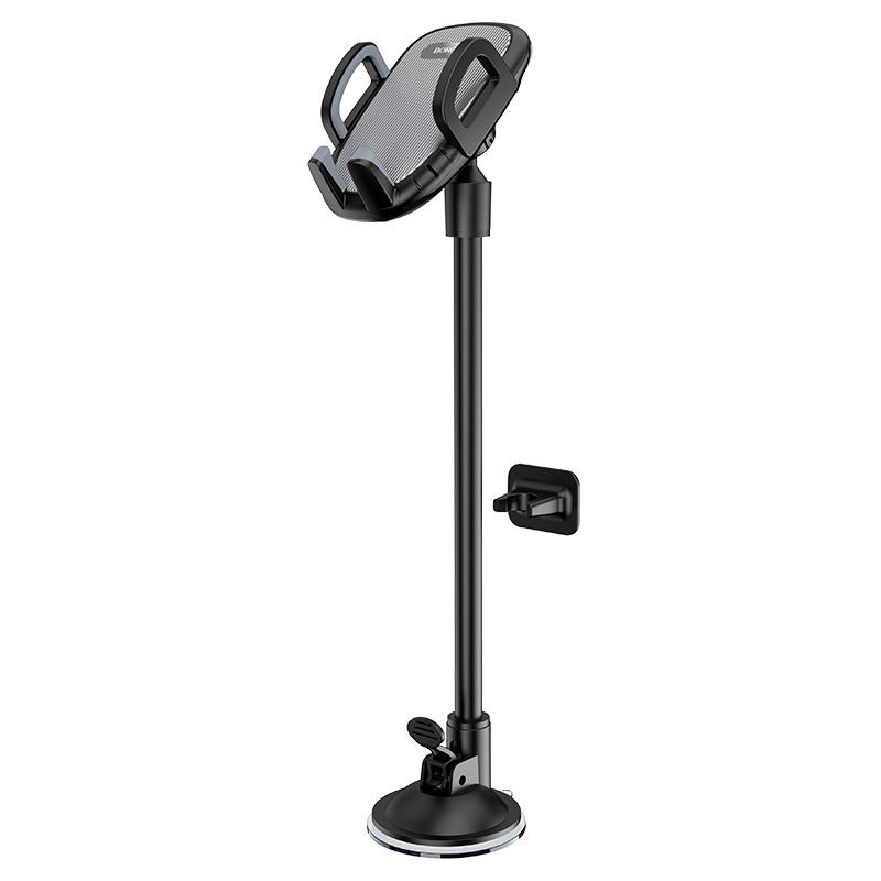 BOROFONE BH54 Racer, in-car holder for windshield, for 4.5-7 inches mobile phones. thumbnail 3