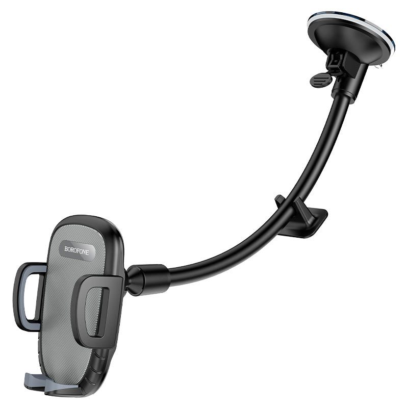BOROFONE BH54 Racer, in-car holder for windshield, for 4.5-7 inches mobile phones. thumbnail 2