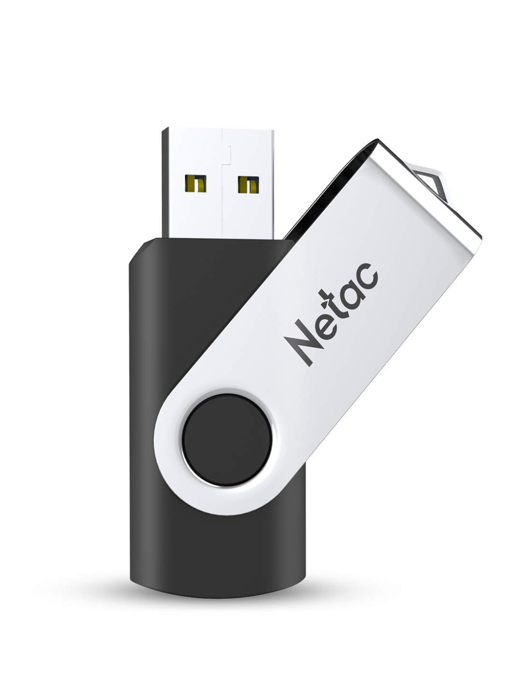 Netac 256G USB 3.0 Flash Drive, 360° Rotation Pen Drive, USB Flash Drive Reading Speed up to 90MB/sec