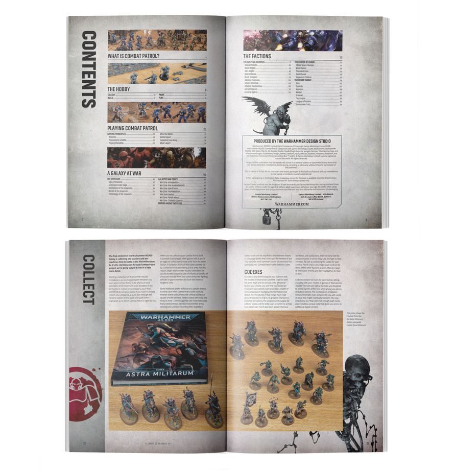 Warhammer 40,000: Combat Patrol Companion thumbnail 2
