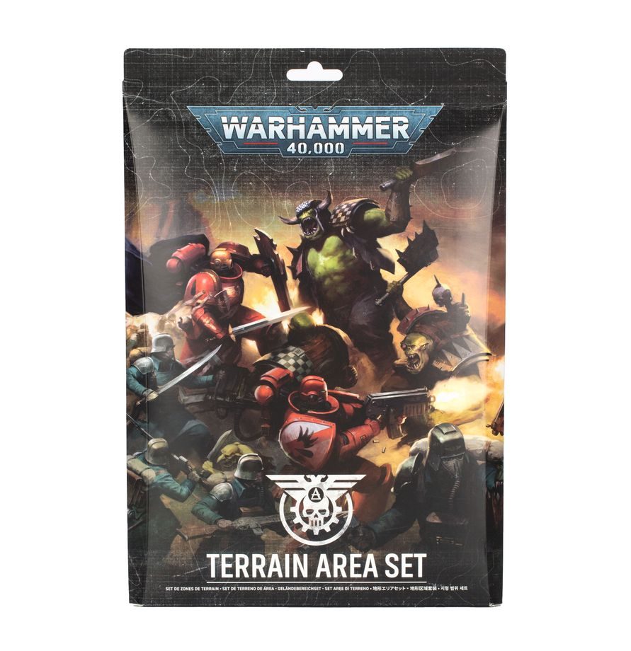 Warhammer 40,000: Terrain Area Set thumbnail 3
