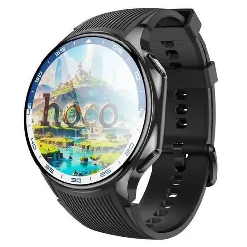 Hoco Y24 AMOLED Smart AMOLED IP67 Sports Watch Call Version Blac thumbnail 2