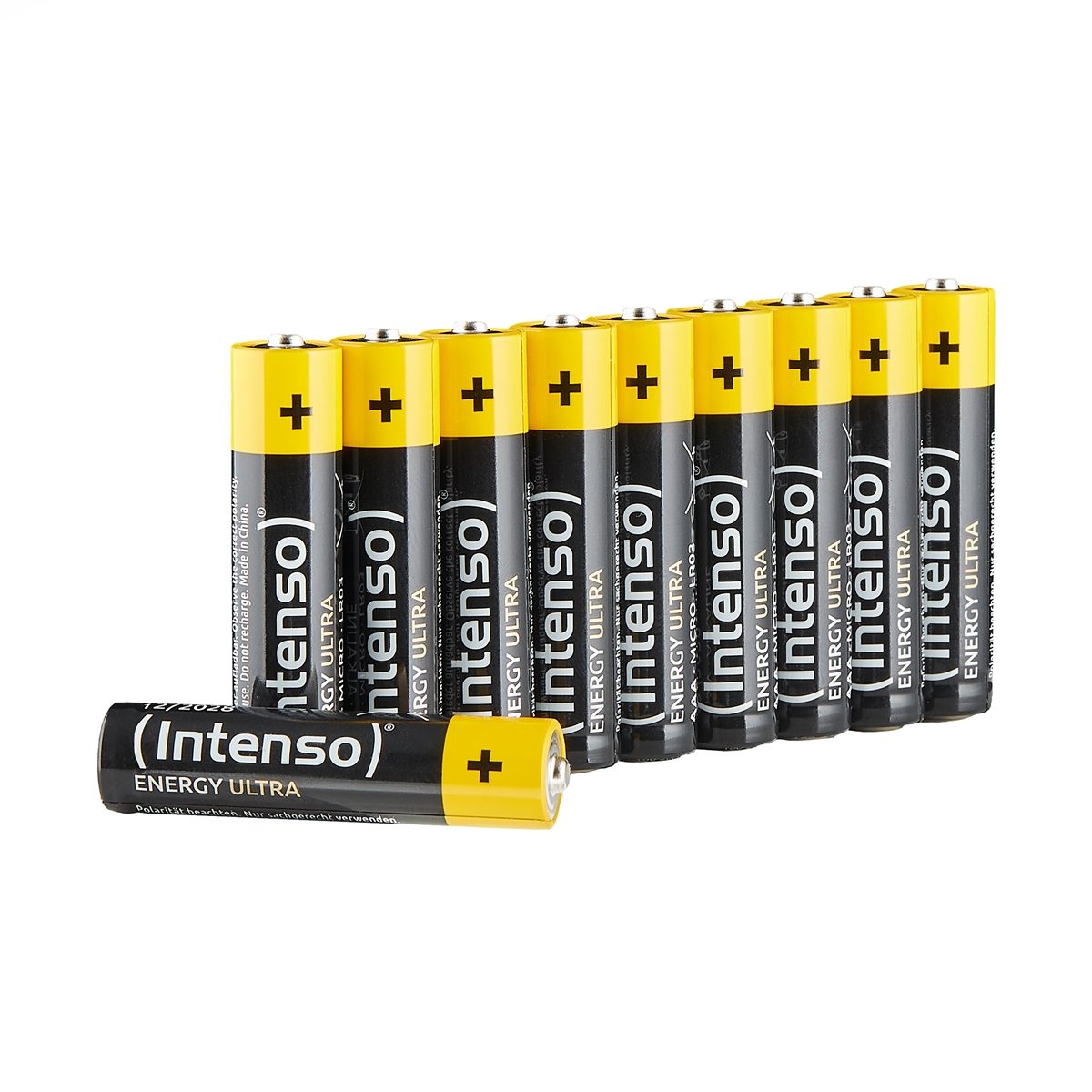 Intenso Energy Ultra AAA-Micro- LR03 Alkaline 10pcs (Multi Pack) Battery thumbnail 2