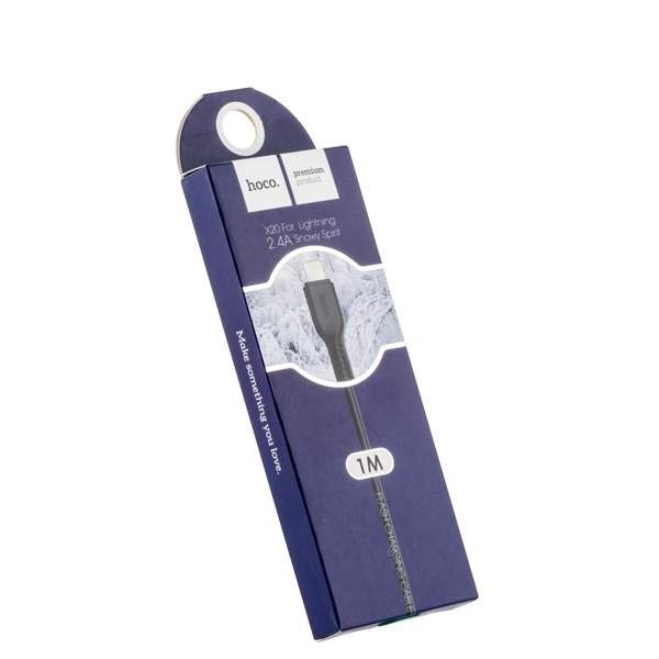 HOCO X20 USB-A TO IP 1 METER CHARGING CABLE