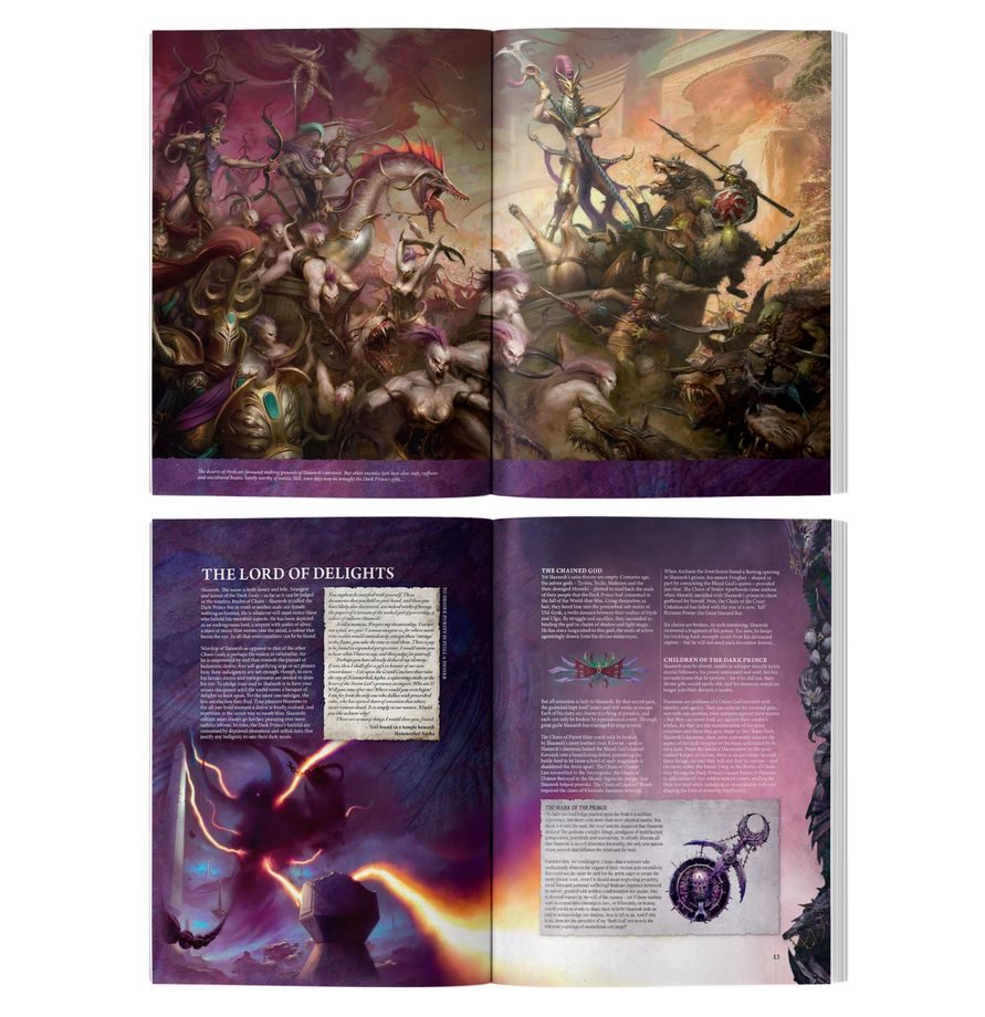 Chaos Battletome: Hedonites of Slaanesh thumbnail 2