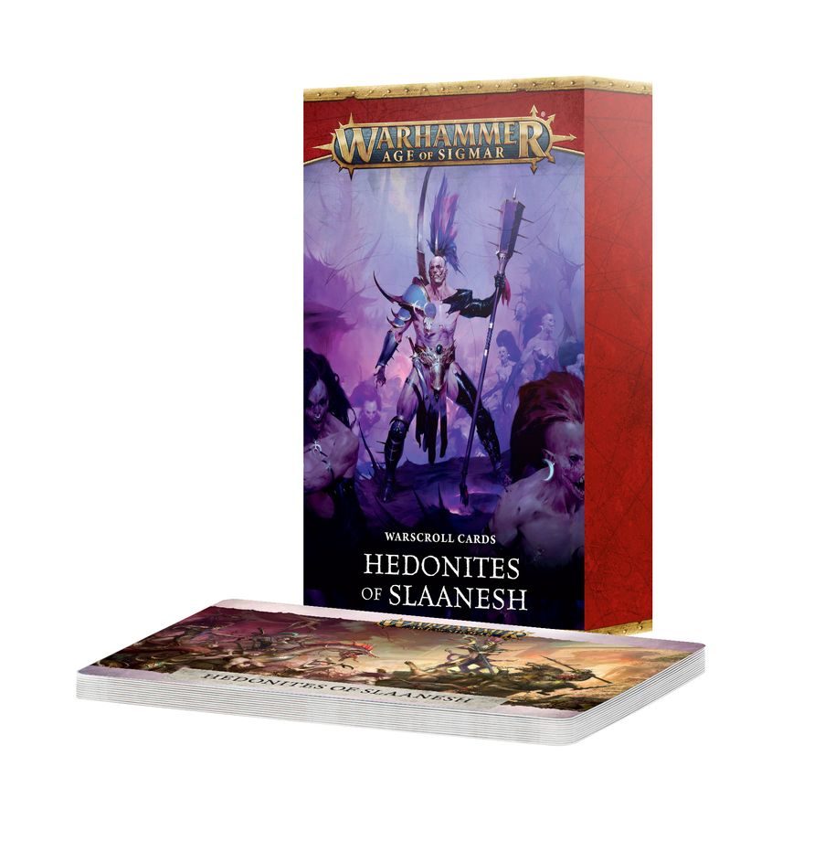 Warscroll Cards: Hedonites of Slaanesh thumbnail 3