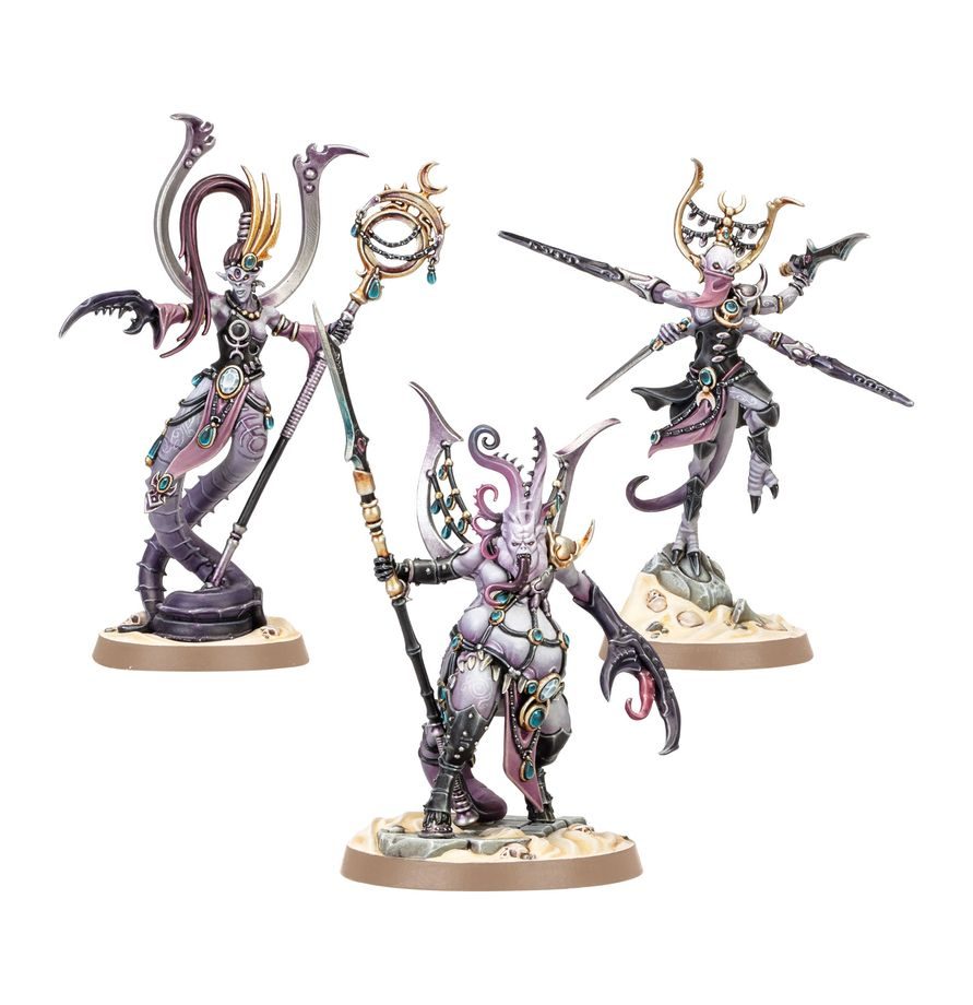 Spearhead: Hedonites of Slaanesh – Epicurean Revellers thumbnail 18