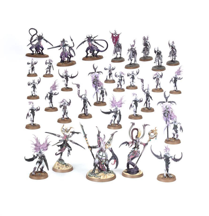 Spearhead: Hedonites of Slaanesh – Epicurean Revellers thumbnail 2