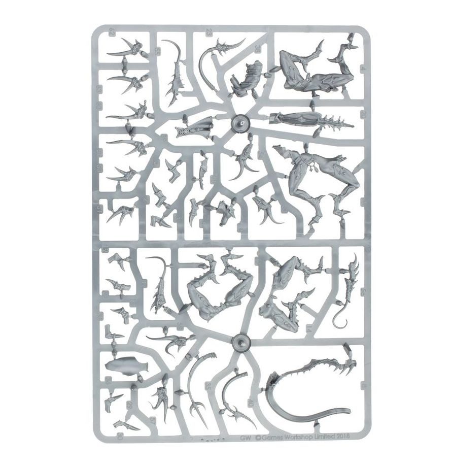 Spearhead: Hedonites of Slaanesh – Epicurean Revellers thumbnail 25