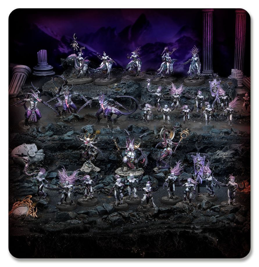 Spearhead: Hedonites of Slaanesh – Epicurean Revellers thumbnail 4