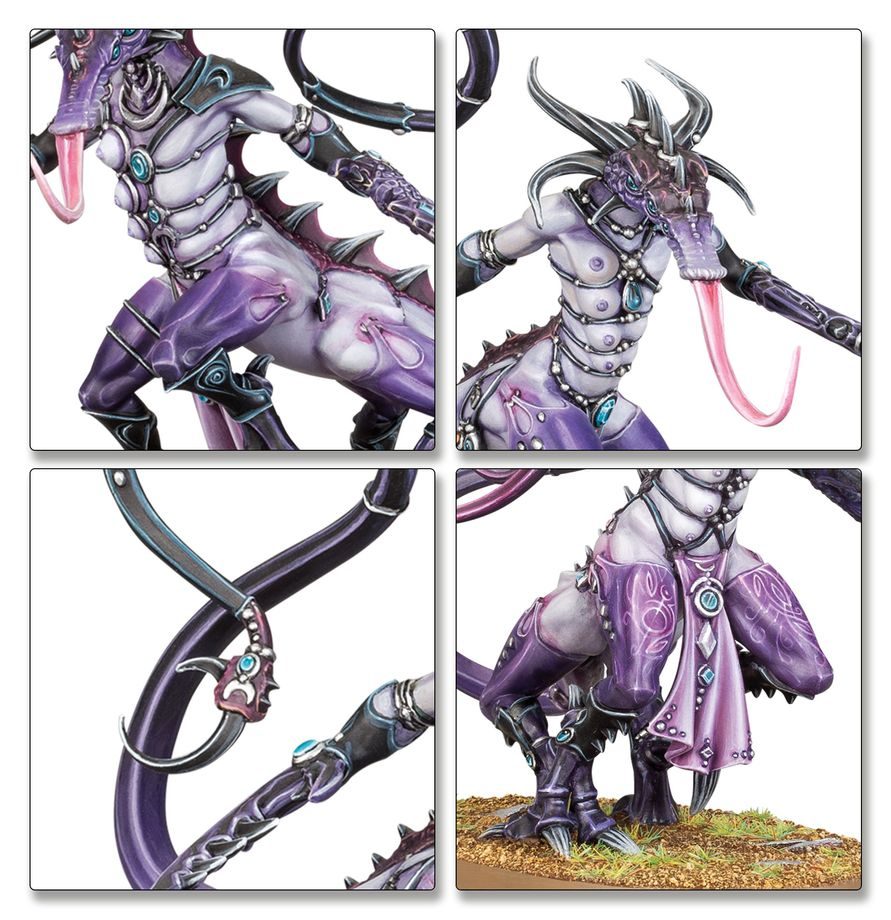 Spearhead: Hedonites of Slaanesh – Epicurean Revellers thumbnail 6