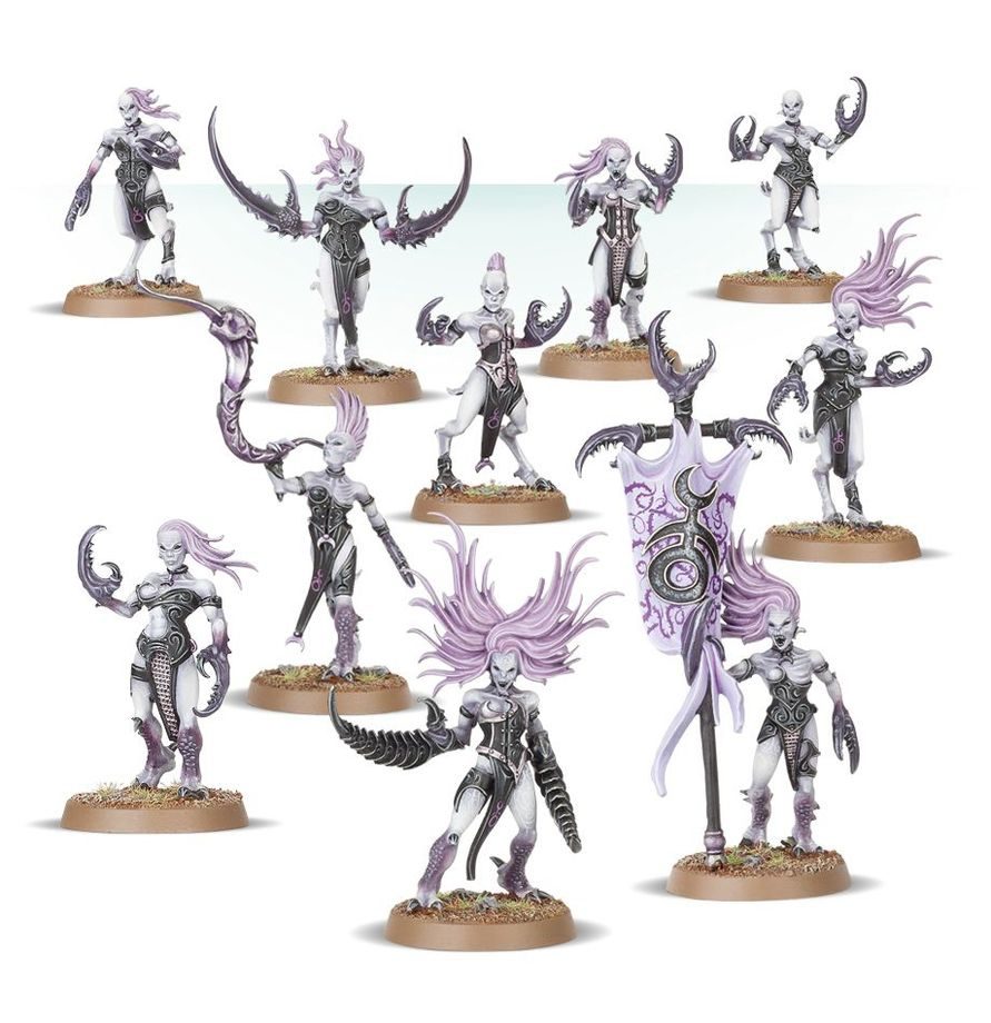 Spearhead: Hedonites of Slaanesh – Epicurean Revellers thumbnail 16