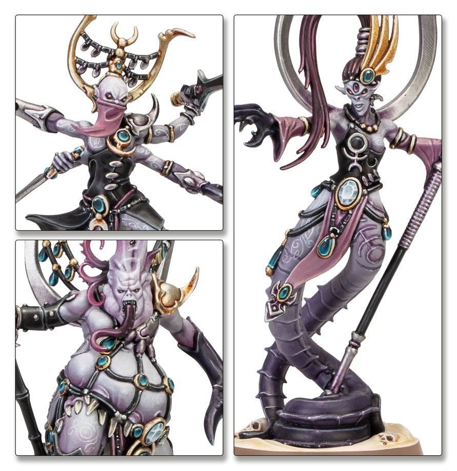 Spearhead: Hedonites of Slaanesh – Epicurean Revellers thumbnail 8