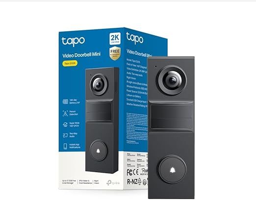Tapo D205 Doorbell Camera