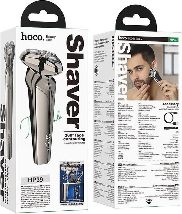 Electric rotary shaver “HP39”