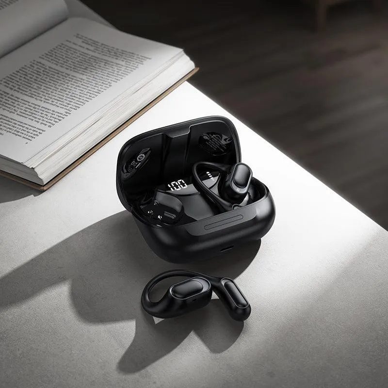 Hoco EA11 Conduction True Wireless BT Headset Black thumbnail 2