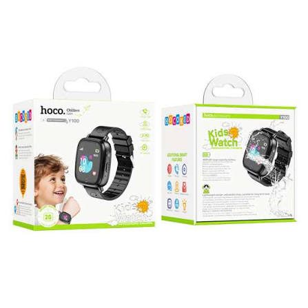 Watch Hoco Children Y100 GPS black