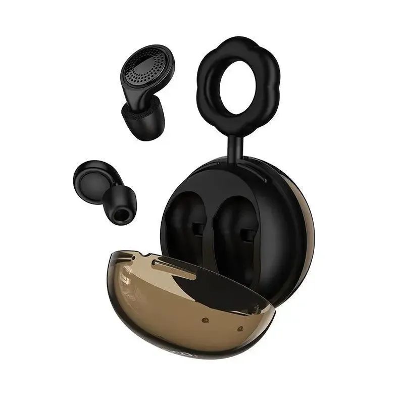 Hoco M201 Cloud Noise-reduction  Earplugs Black thumbnail 2