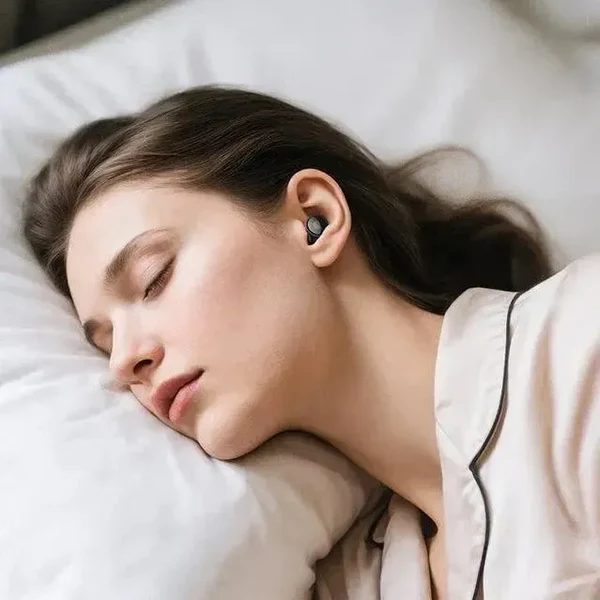 Hoco M201 Cloud Noise-reduction  Earplugs Black thumbnail 3
