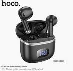 Hoco EQ1 TWS BT 5.3 LED Display 35 Hour Music Earphone Black
