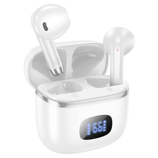 Earphones Hoco EQ1 Wireless BT Headset White thumbnail 2