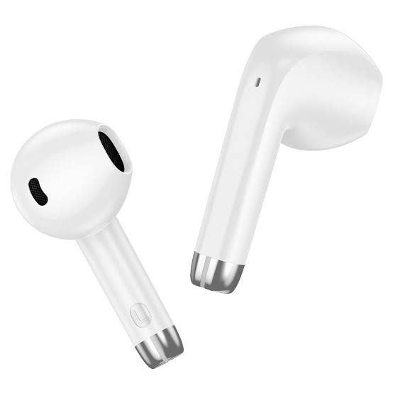 Earphones Hoco EQ1 Wireless BT Headset White thumbnail 3
