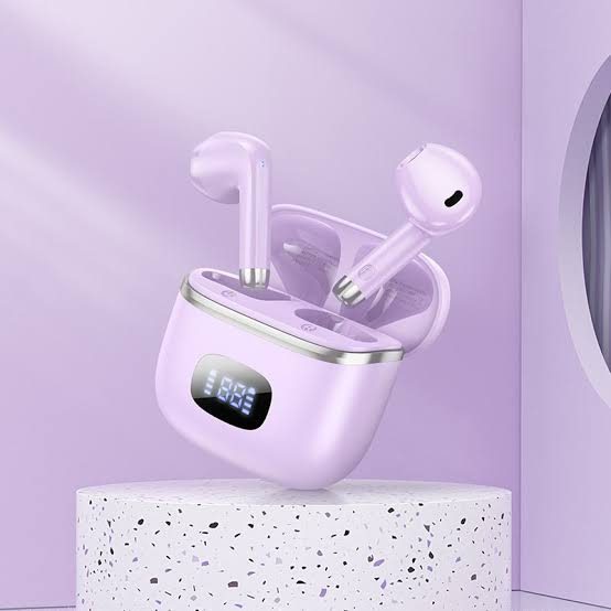 Hoco EQ1 Wireless Bluetooth Headset purple thumbnail 2