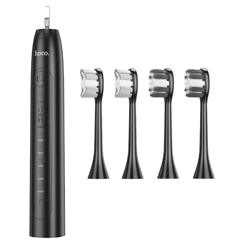 HOCO Electric toothbrush “HP60” BLACK thumbnail 3