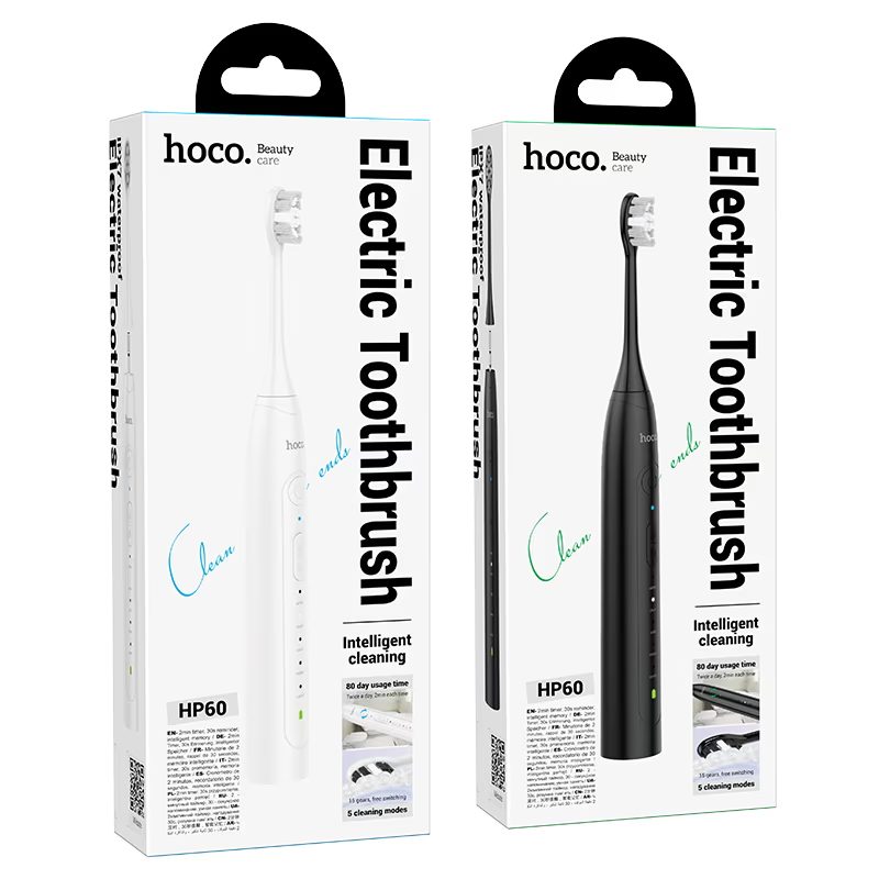 HOCO Electric toothbrush “HP60” WHITE
