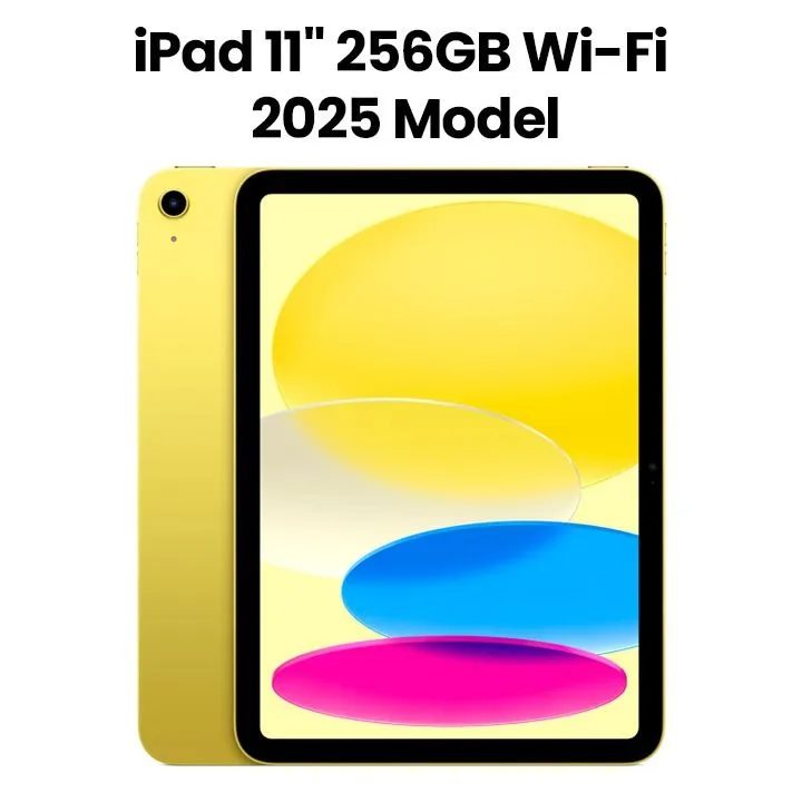 11" iPad WiFi A16 Chip | 256GB | Yellow  025