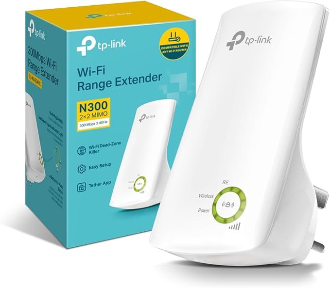 TP-LINK WI-FI RANGE EXTENDER 300MBPS 2.4 GHz