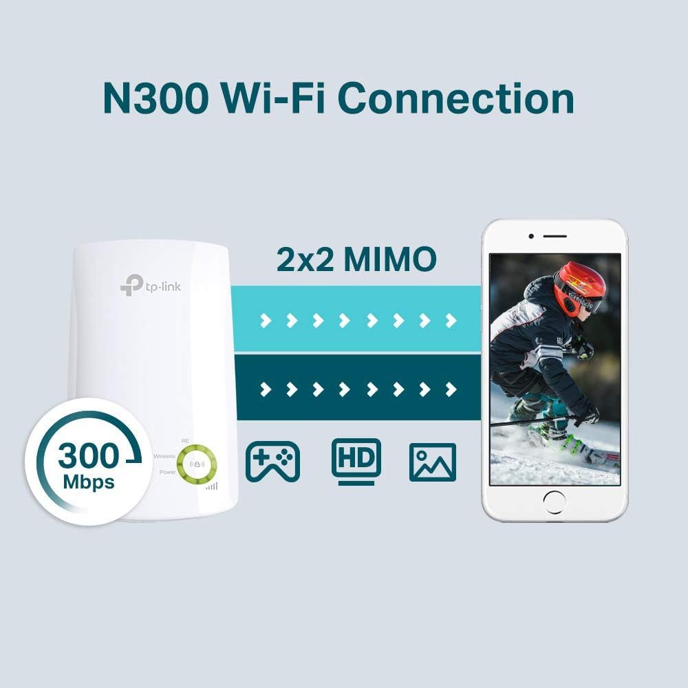 TP-LINK WI-FI RANGE EXTENDER 300MBPS 2.4 GHz thumbnail 2