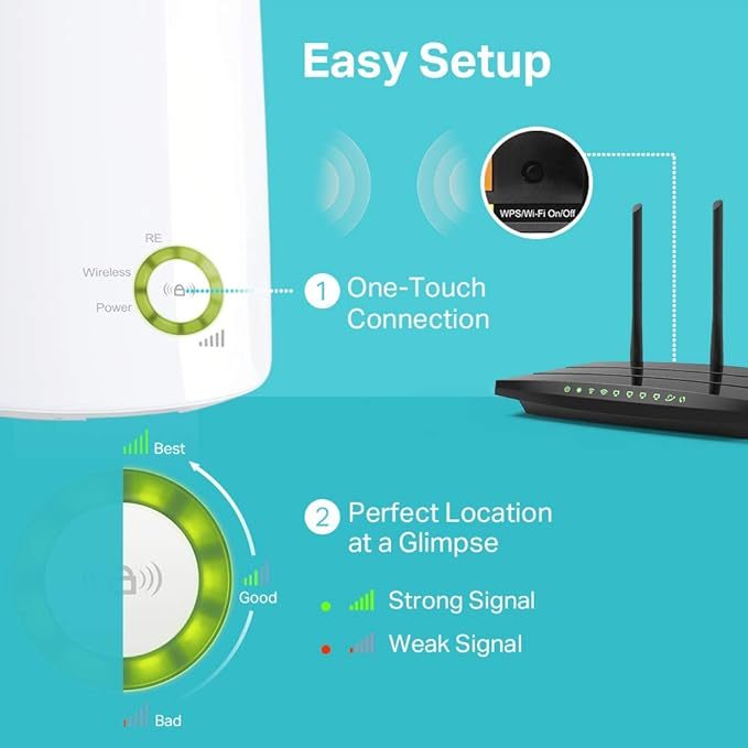 TP-LINK WI-FI RANGE EXTENDER 300MBPS 2.4 GHz thumbnail 5