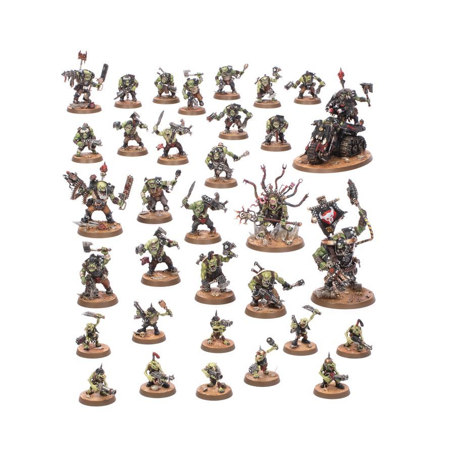 Warhammer 40,000 Getting Started with Orks thumbnail 2