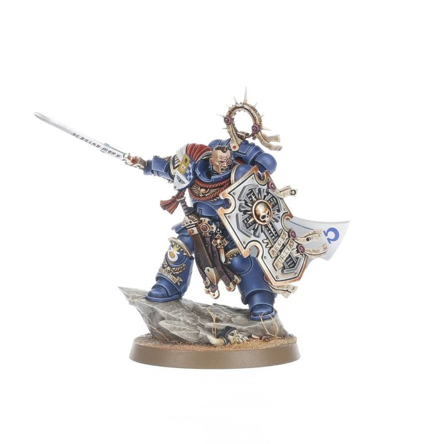 Warhammer 40,000 Getting Started with Space Marines thumbnail 3