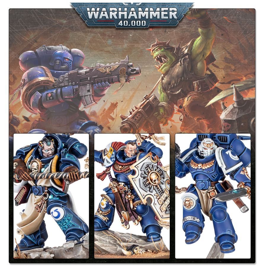 Warhammer 40,000 Getting Started with Space Marines thumbnail 14