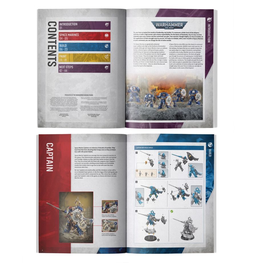 Warhammer 40,000 Getting Started with Space Marines thumbnail 16
