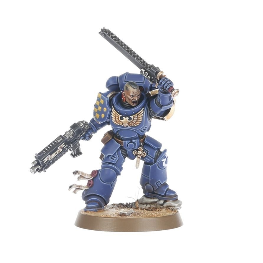Warhammer 40,000 Getting Started with Space Marines thumbnail 5