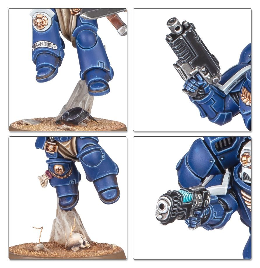 Warhammer 40,000 Getting Started with Space Marines thumbnail 10