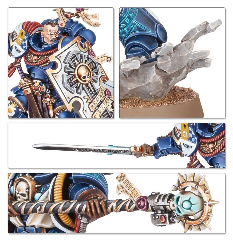Warhammer 40,000 Getting Started with Space Marines thumbnail 8