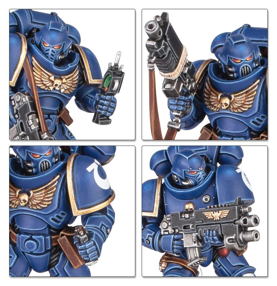 Warhammer 40,000 Getting Started with Space Marines thumbnail 9