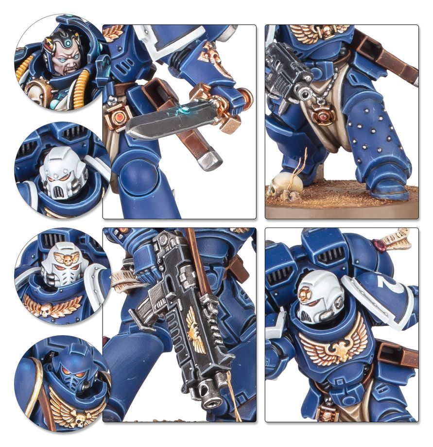 Warhammer 40,000 Getting Started with Space Marines thumbnail 11