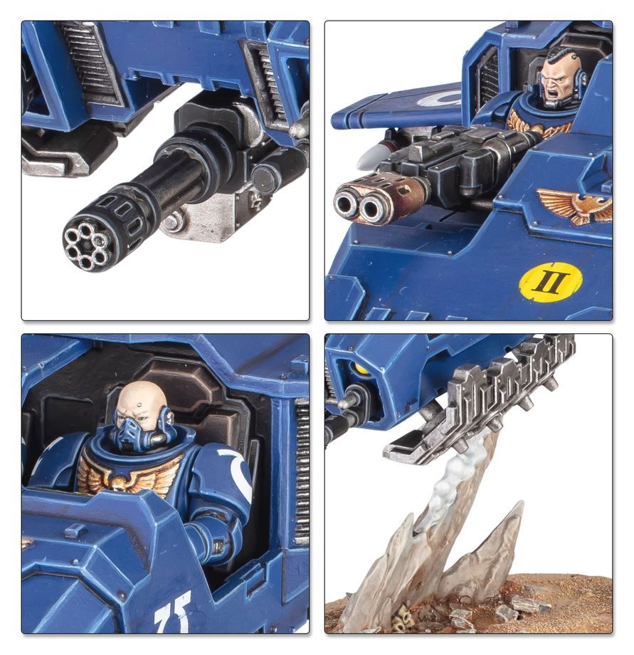 Warhammer 40,000 Getting Started with Space Marines thumbnail 12