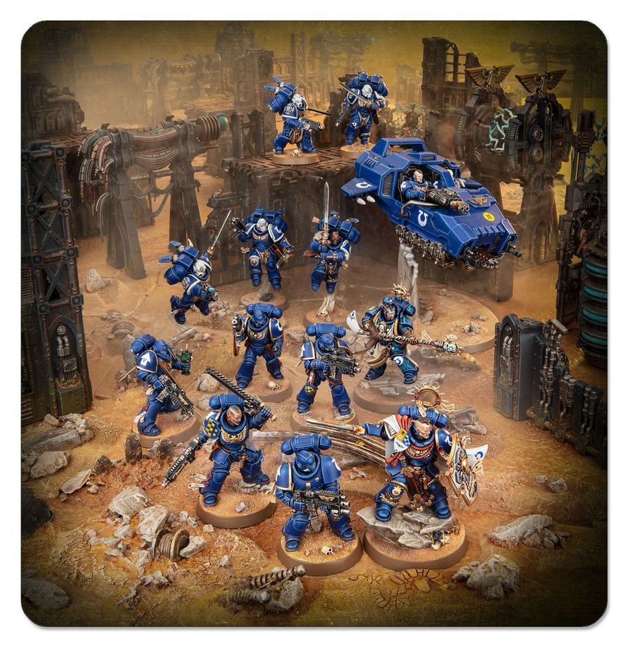 Warhammer 40,000 Getting Started with Space Marines thumbnail 13