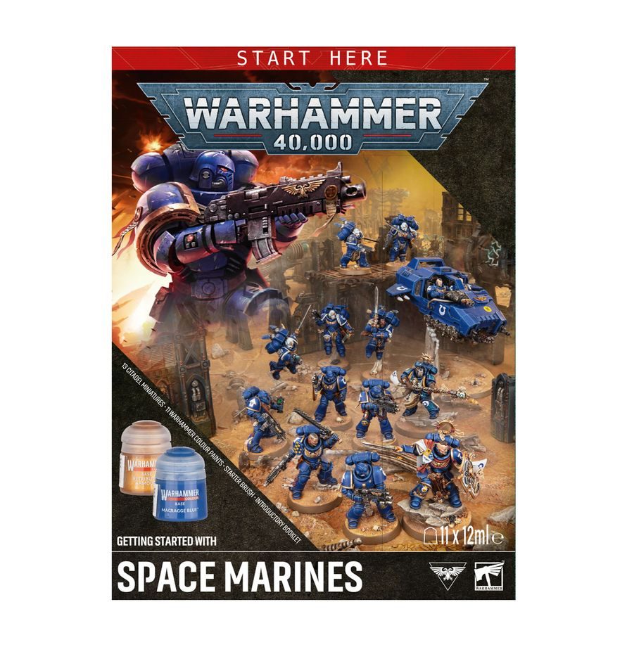 Warhammer 40,000 Getting Started with Space Marines thumbnail 25