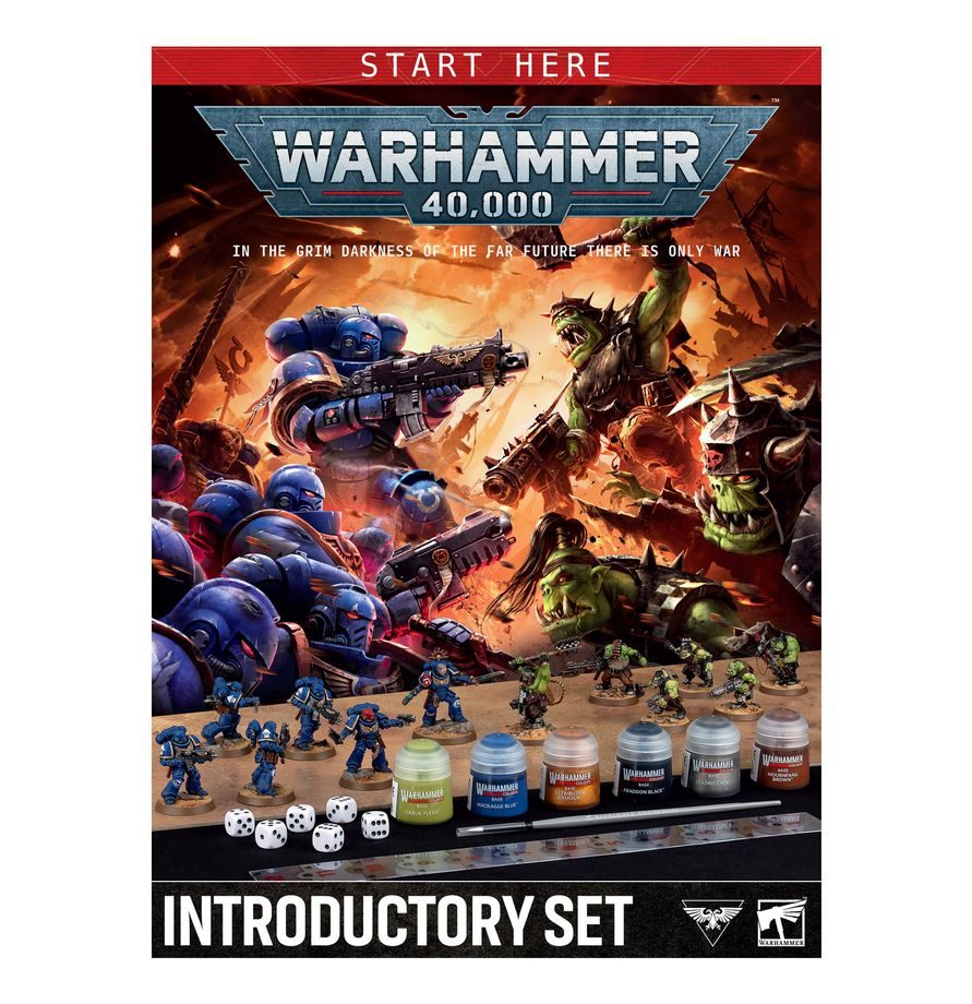 Warhammer 40,000 Introductory Set (11th Edition) thumbnail 10